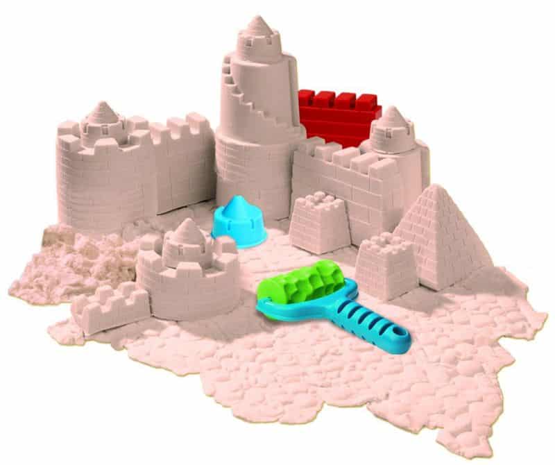 KINETIC SAND SABLE MAGIQUE - ULTIMATE SANDISFYING SET 907 G + 10 MOULES -  Créez Différentes Formes Hypnotisantes