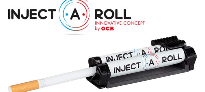 Rouleuse Tubeuse Inject a roll by OCB 