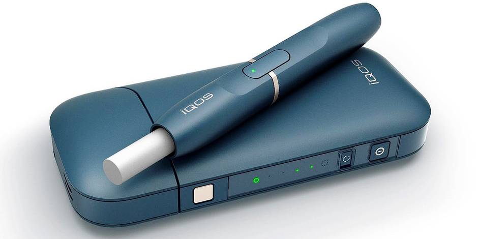 Iqos 3 Duo Noir Negro Black