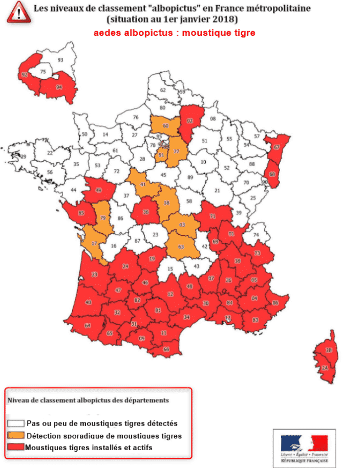 moustique tigre france 2018