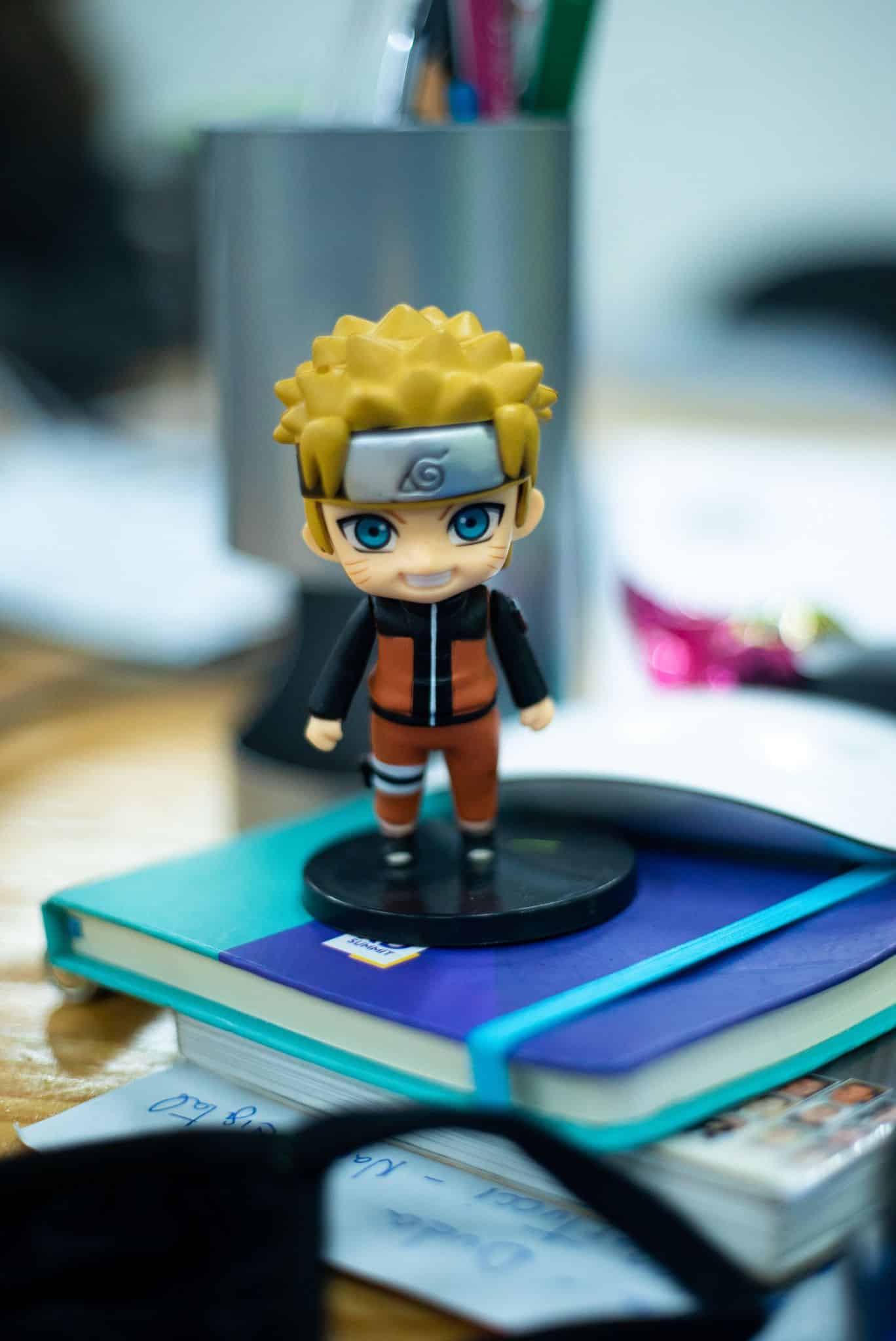 Lampe de chevet LED décorative Manga Hatake Kakashi, idee cadeau