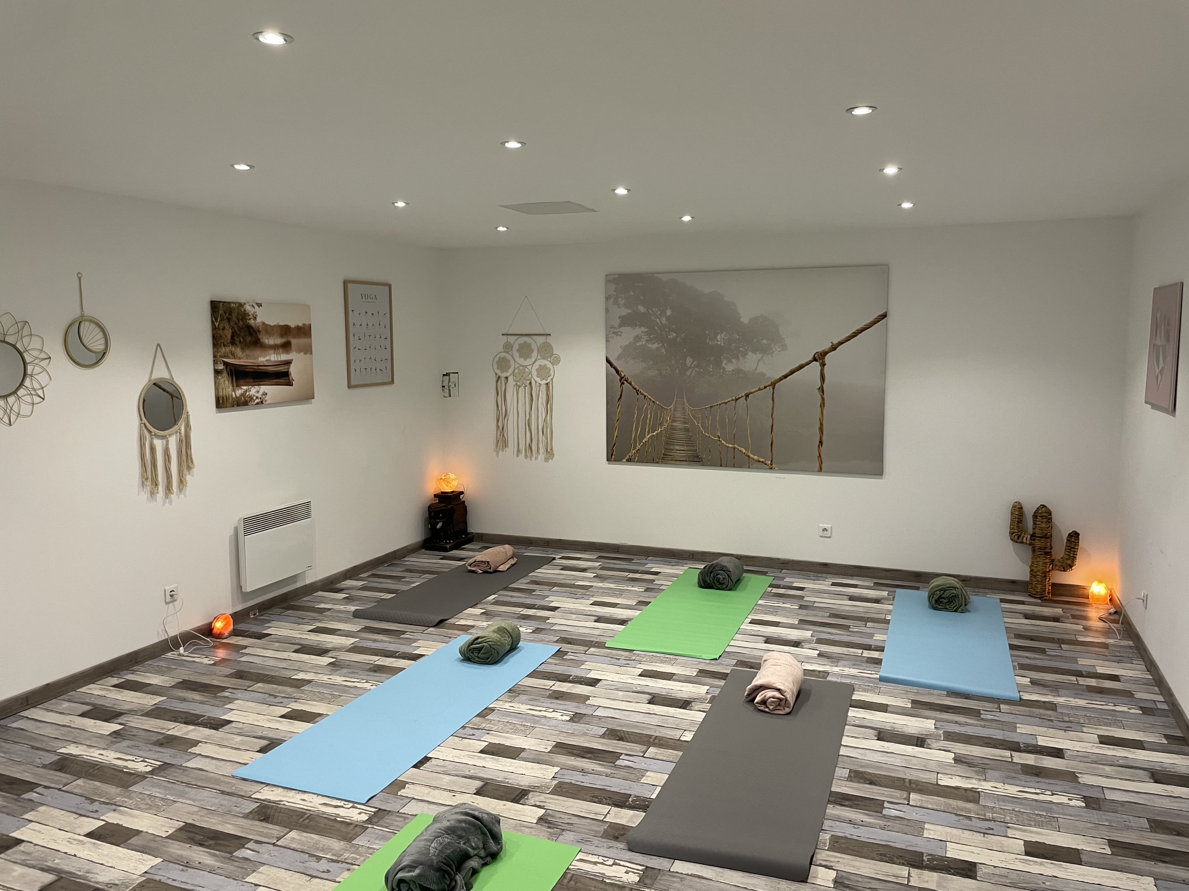 studio de yoga à la garde
